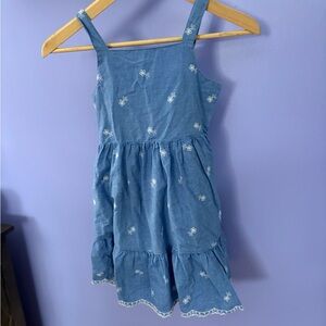 Cat & Jack Blue Floral Casual Dress